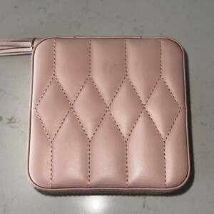 WOLF Caroline Zip Travel Jewelry Case